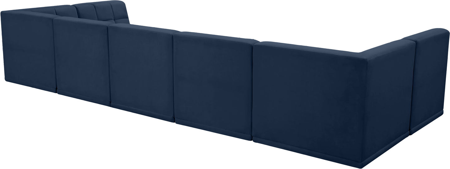 Relax - 7 Piece Modular Sectional