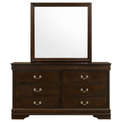 Louis Philippe - Six-Drawer Dresser