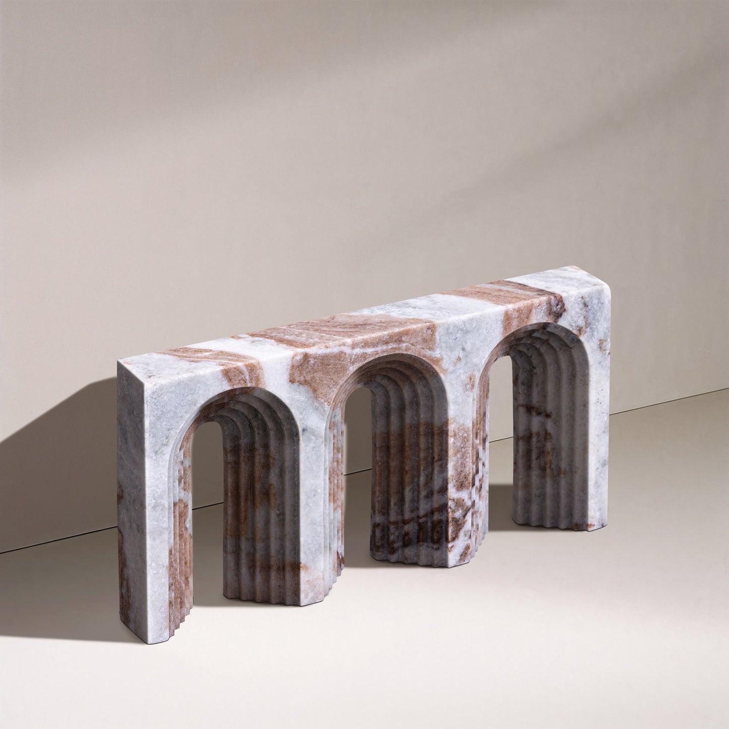 Curva - Marble Decorative Object