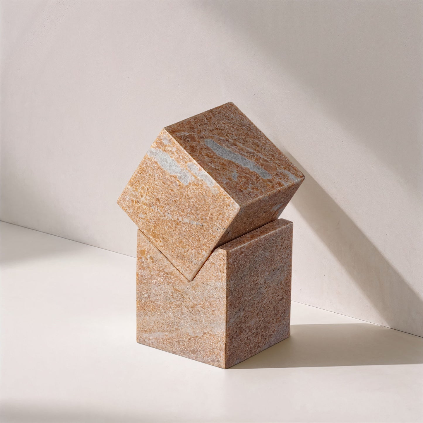 Quad - Marble Decorative Cube