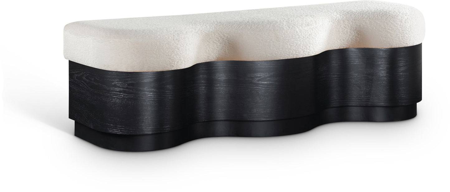 Savoy - Bench With Black Base