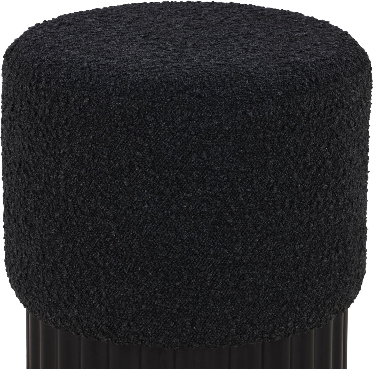 Veranda - Ottoman / Stool With Black Base