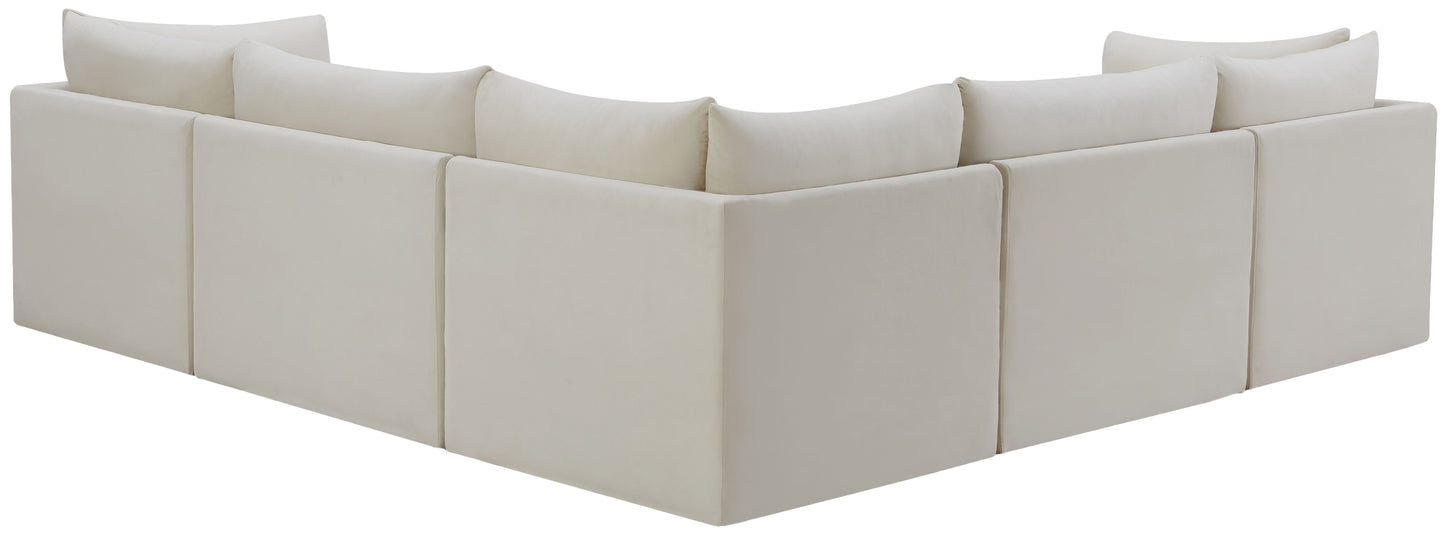 Jacob - Modular Corner Sectional 5 Piece