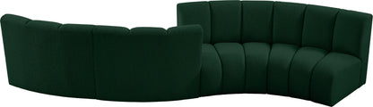 Infinity - 4 Piece Boucle Modular Sectional