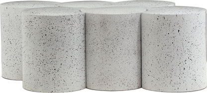 Dimple - 6 Piece Modular Coffee Table - Terazzo Finish