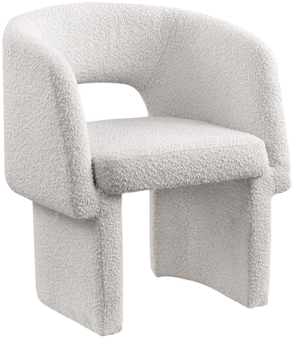 Emmet - Boucle Dining Chair / Accent Chair