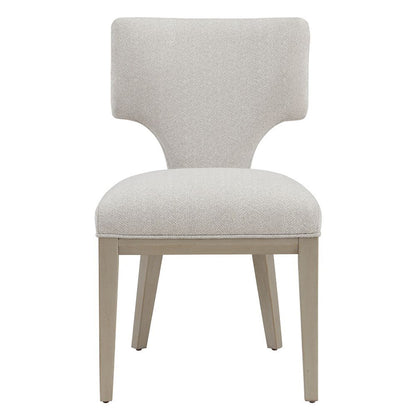 Kasa - Side Chair (Set of 2) - Linen & Champagne