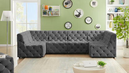 Tuft - 6 Piece Modular Sectional