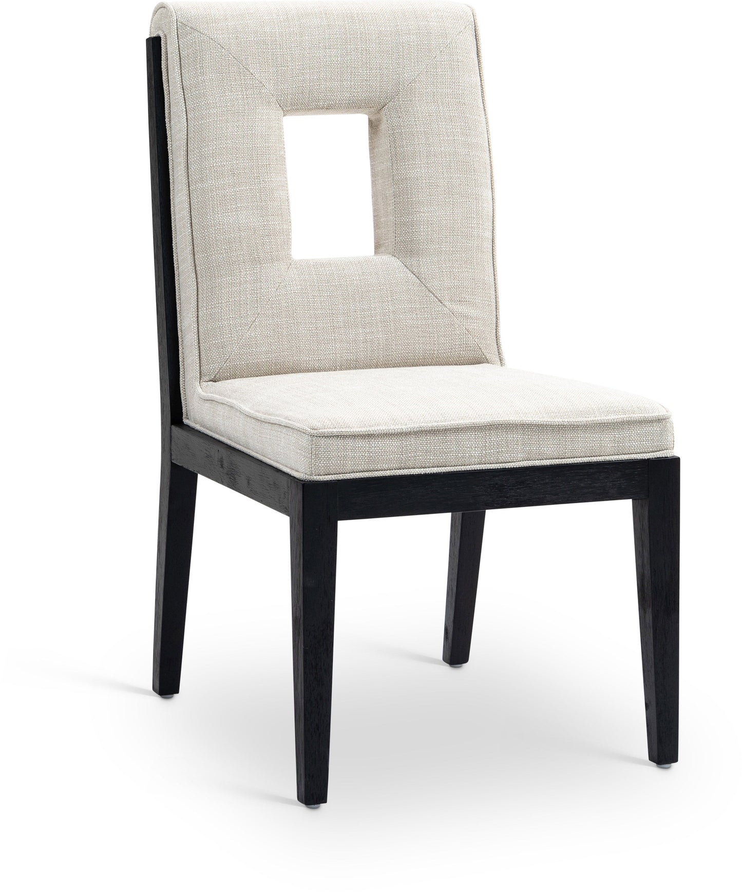 Gwendolyn - Dining Side Chair With Black Frame (Set of 2)