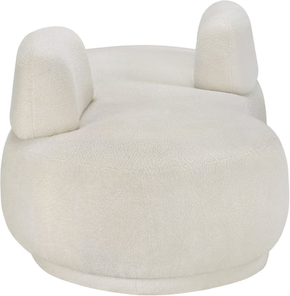 Argyle - Teddy Fabric Chaise / Loveseat