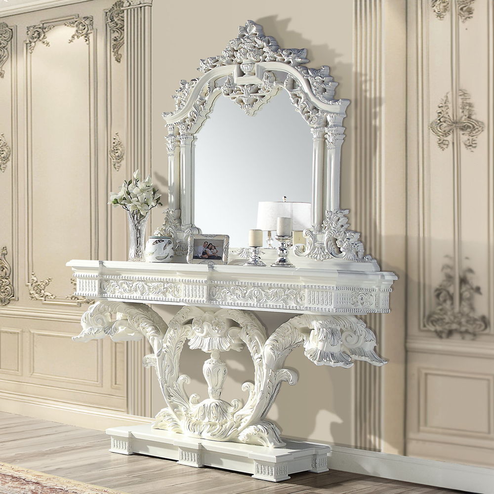 Vanaheim - Sofa Table - Antique White