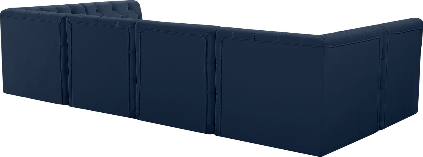 Tuft - 6 Piece Modular Sectional