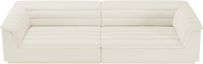 Cascade - Velvet Modular Sofa