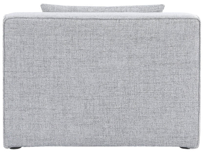 Cube - Linen Armless Chair