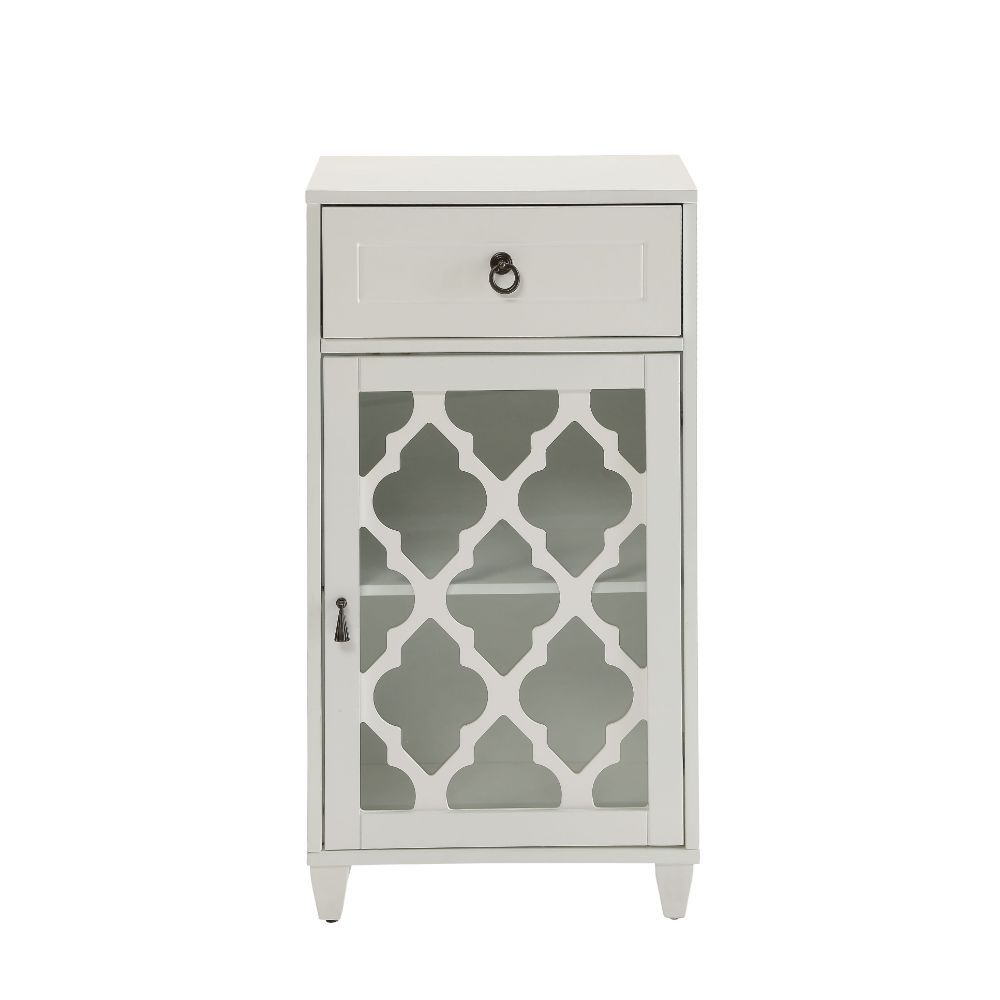 Ceara - Accent Table - White