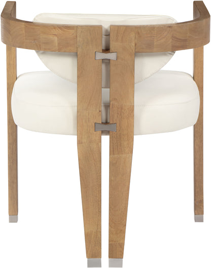 Carlyle - Dining Chair With Natural Frame