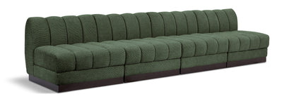Quinn - 4 Seat Modular Armless Sofa
