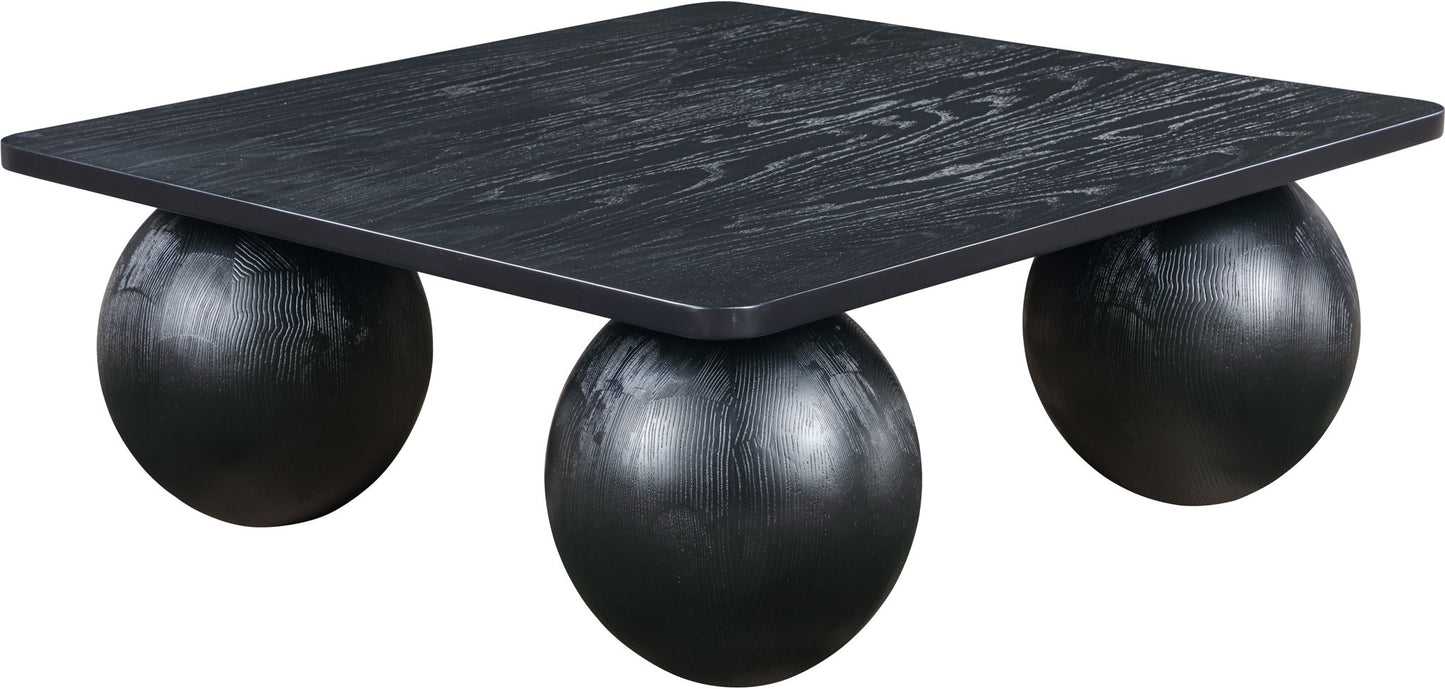 Fitch - Oak Veneer Coffee Table - 4 Legs