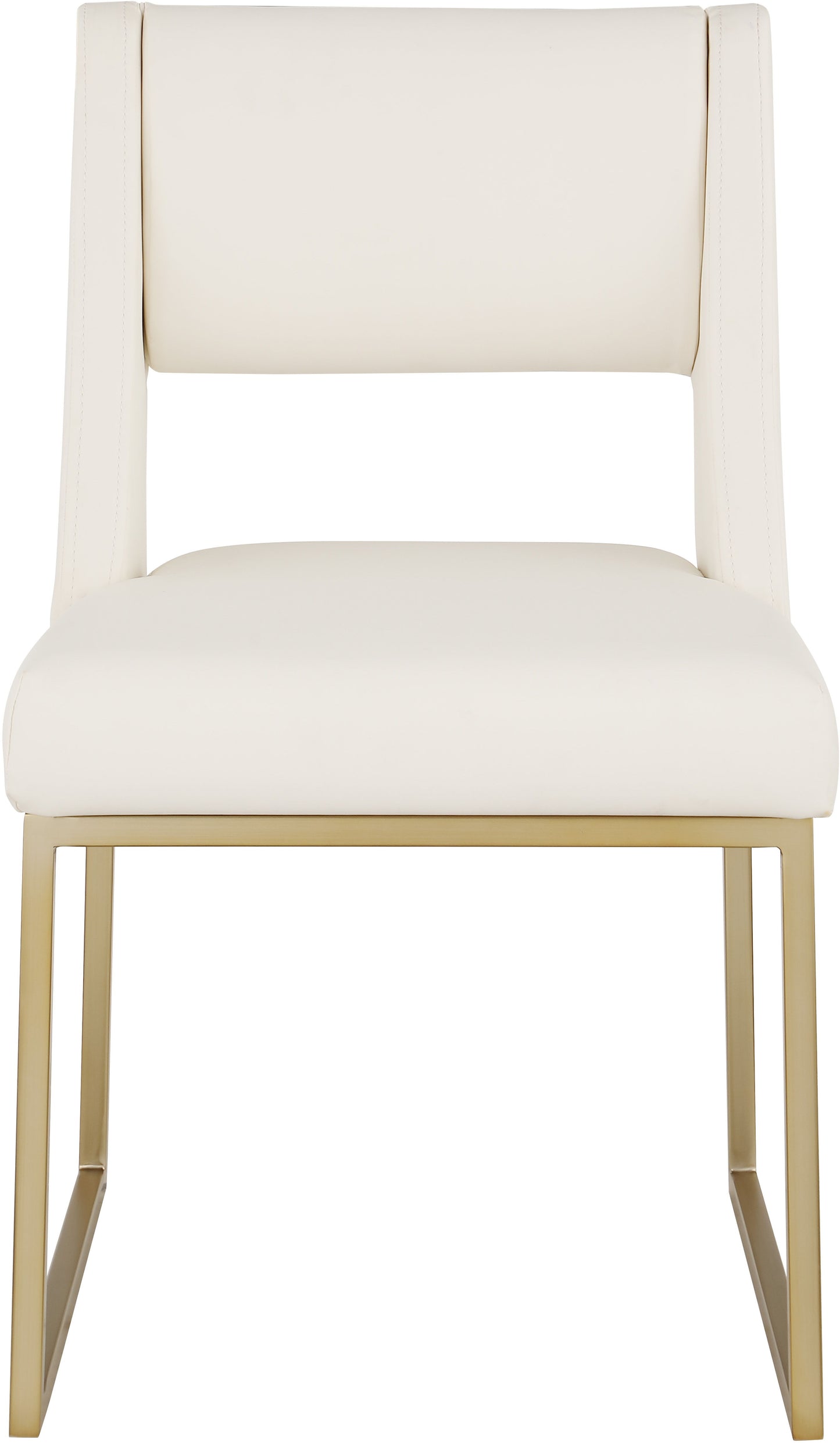 Jayce - Dining Chair (Set of 2), Gold Base