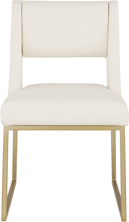 Jayce - Dining Chair (Set of 2), Gold Base