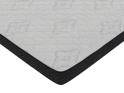 Essentials - 6" Firm Foam Mattress, Medallion Ash / Russell Black