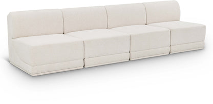 Ollie - 4 Seat Armless Modular Sofa
