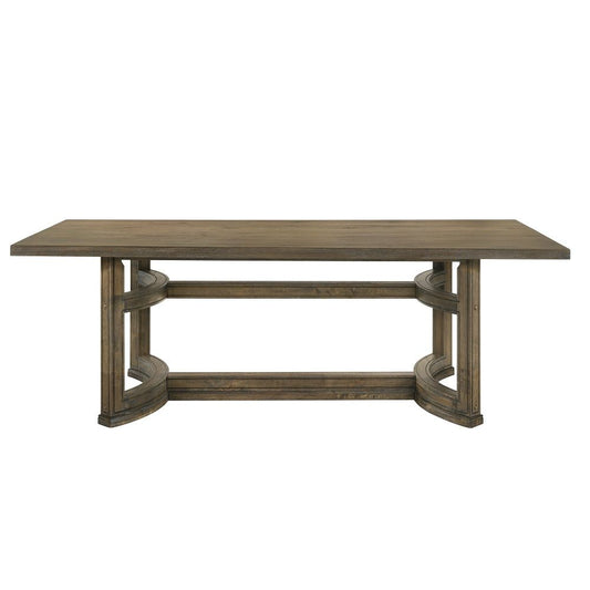 Parfield - Dining Table - Weathered Oak