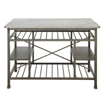 Lanzo - Kitchen Island (Counter)