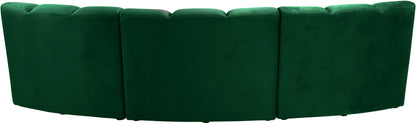Infinity - 3 Piece Velvet Modular Sectional