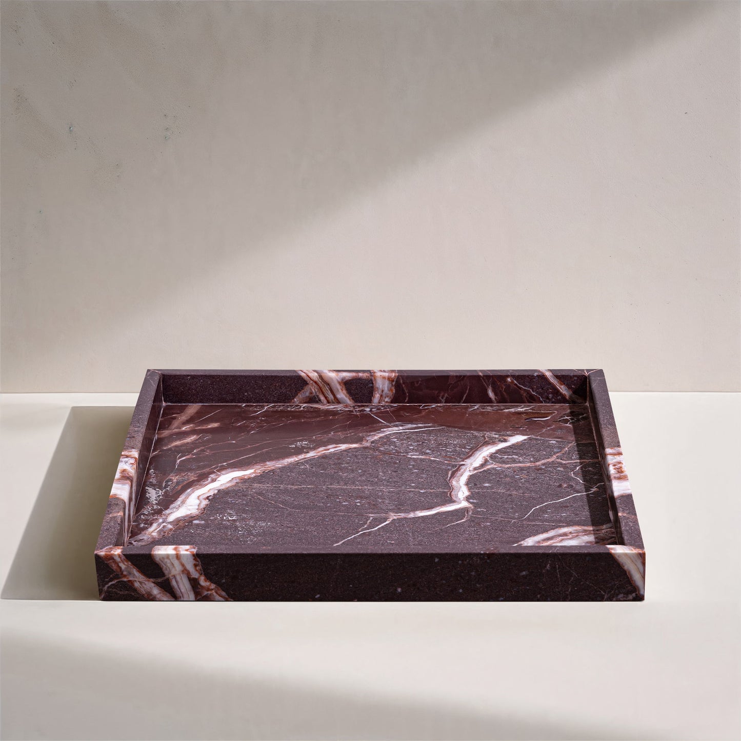 Barletta - Marble Square Tray