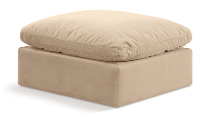 Indulge - Velvet Ottoman