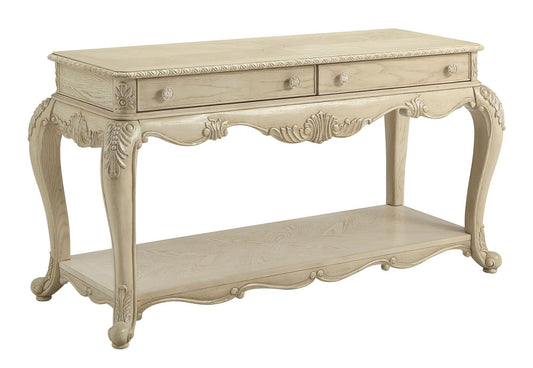 Ragenardus - Sofa Table - Antique White