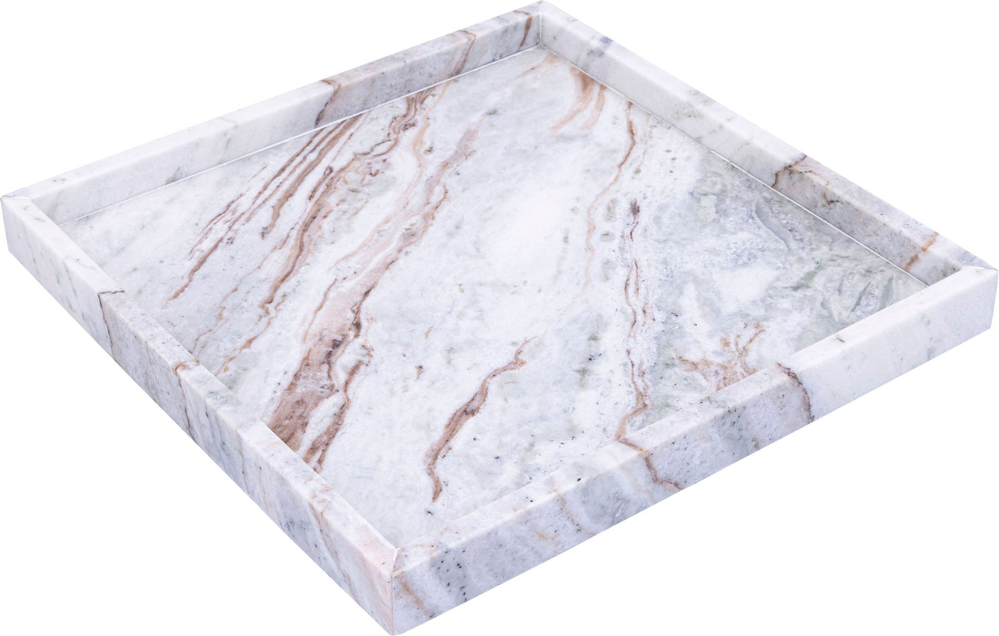 Barletta - Marble Square Tray