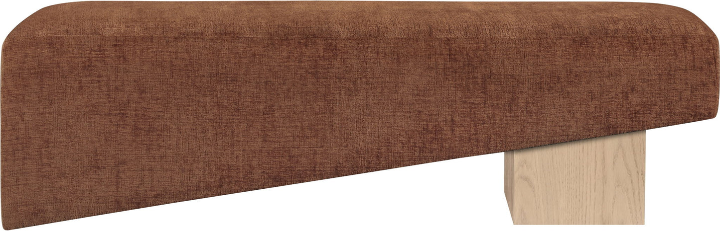 Alora - Bench - Light Brown Base