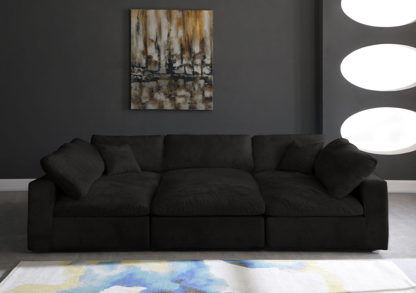 Cozy - 6 Piece Modular Sectional