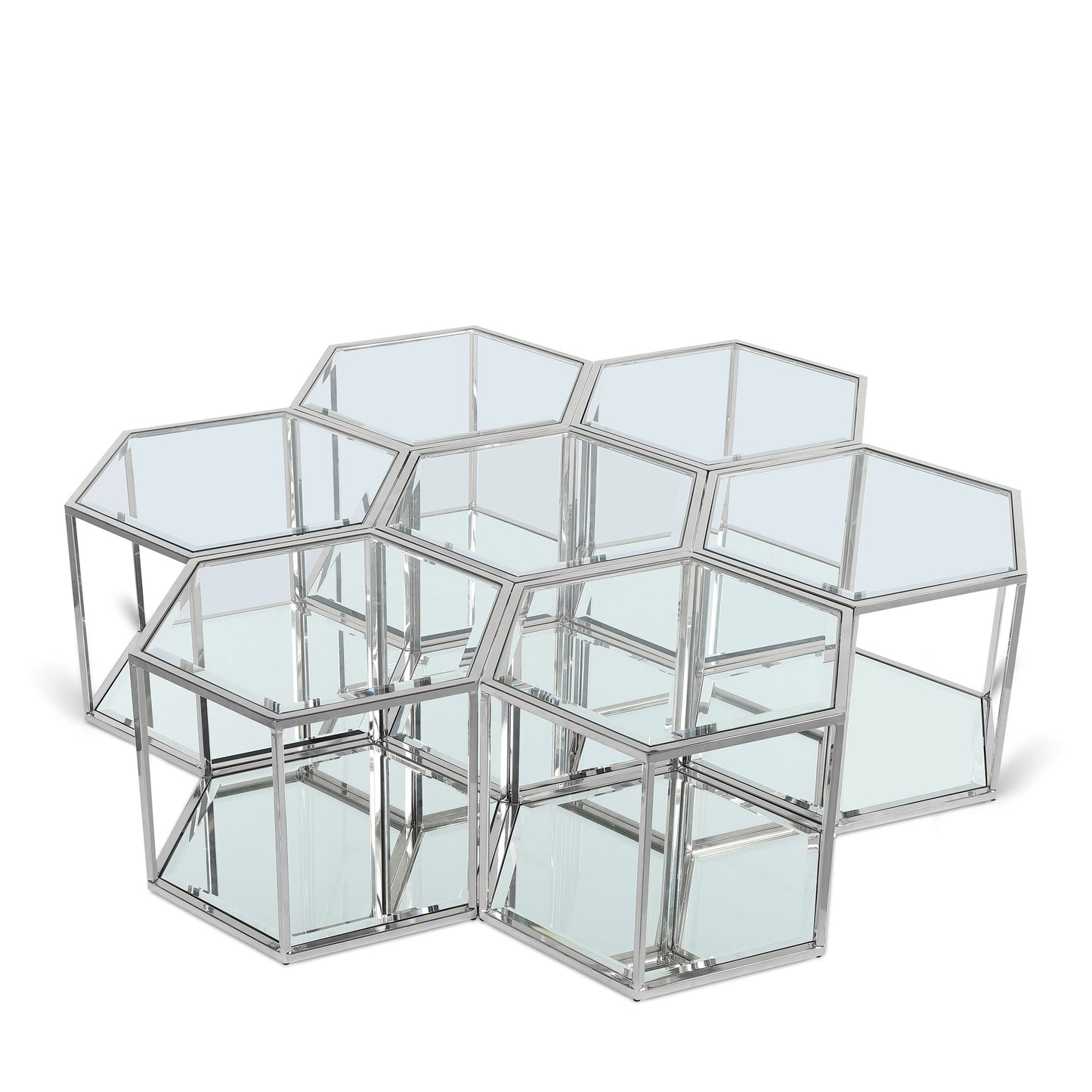 Sei - 7 Piece Coffee Table