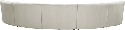 Infinity - 5 Piece Velvet Modular Sectional