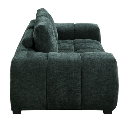 Ferrand - Loveseat - Green Linen