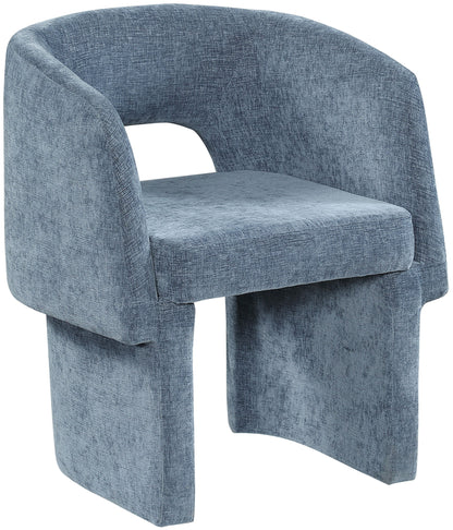 Emmet - Chenille Dining Chair / Accent Chair