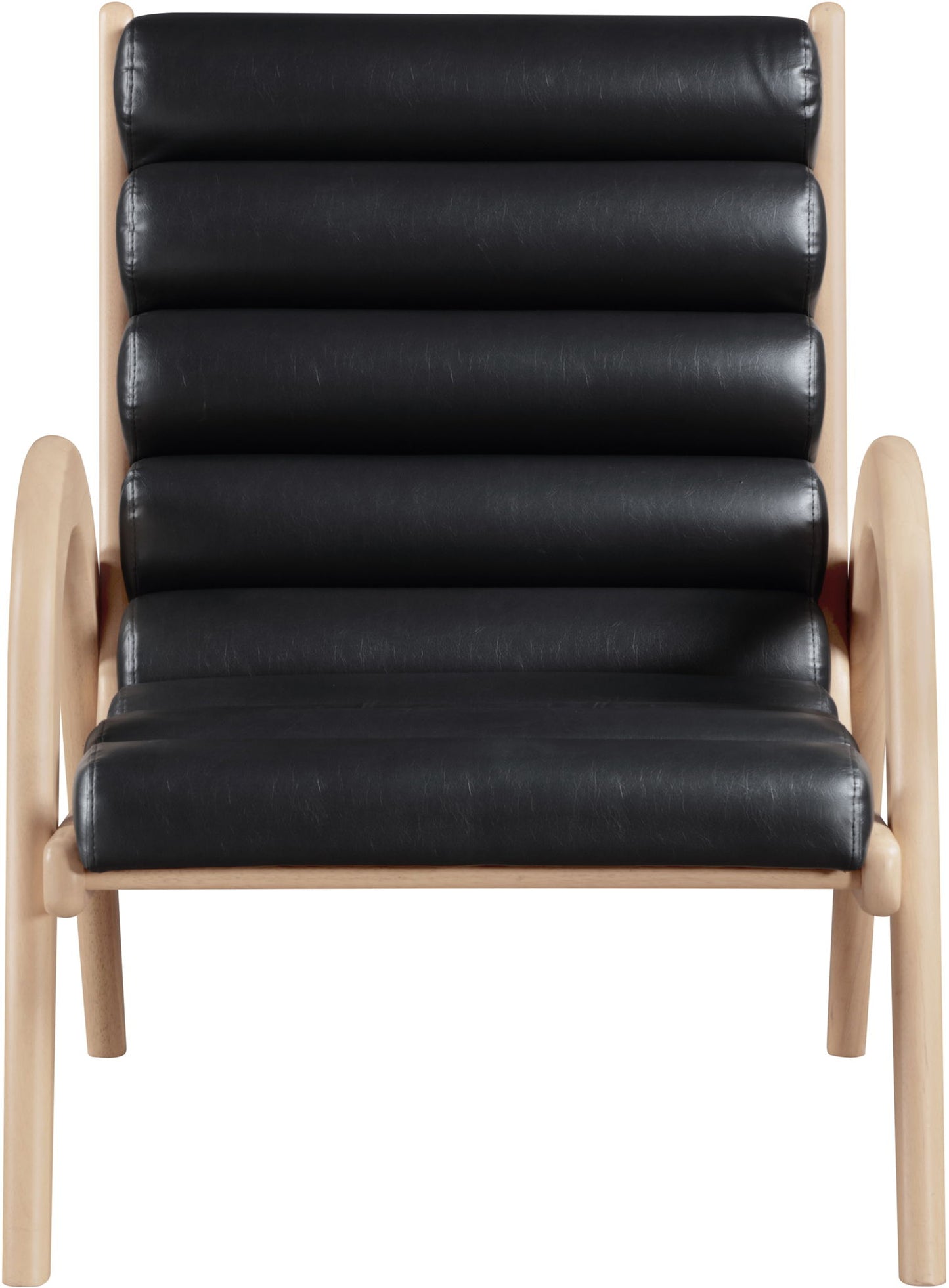 Randal - Accent Chair - Natural Frame