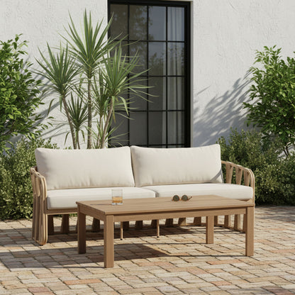 Newport - Acacia Wood Outdoor Patio Table