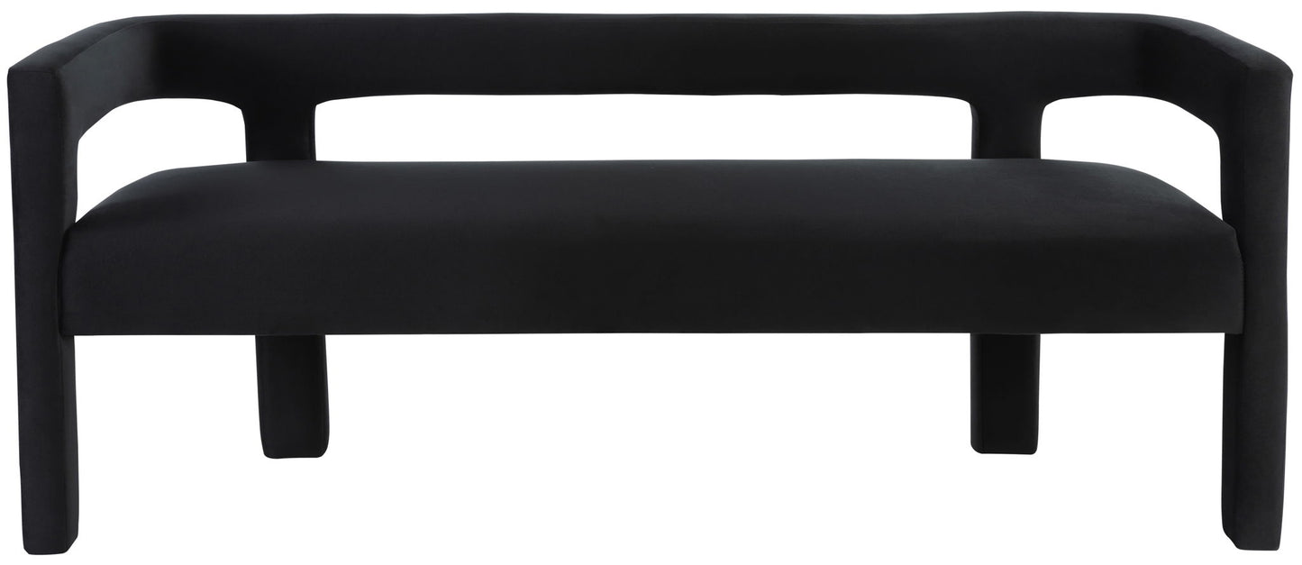 Athena - Velvet Bench
