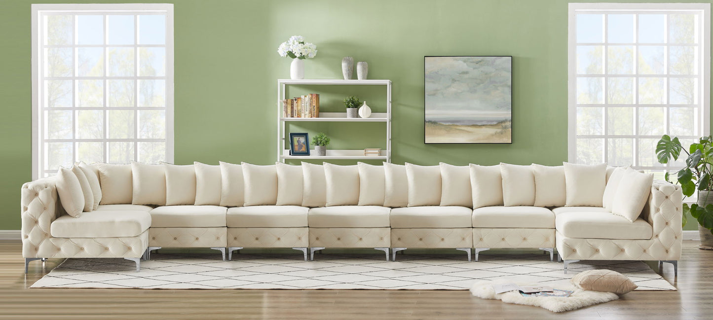 Tremblay - 9 Piece Modular Sectional