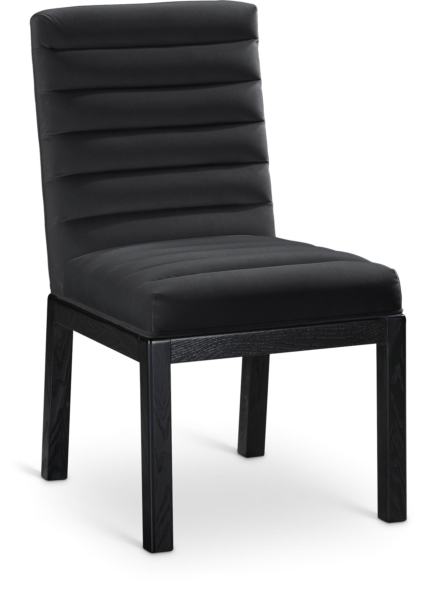 Evelyn - Dining Chair With Black Legs