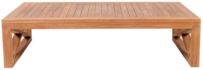 Anguilla - Teak Outdoor Coffee Table - Natural