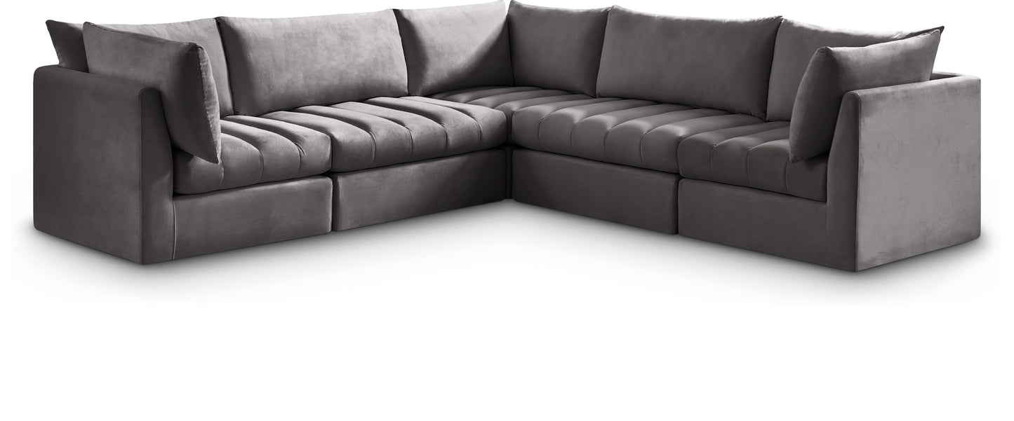 Jacob - Modular Corner Sectional 5 Piece