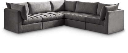 Jacob - Modular Corner Sectional 5 Piece