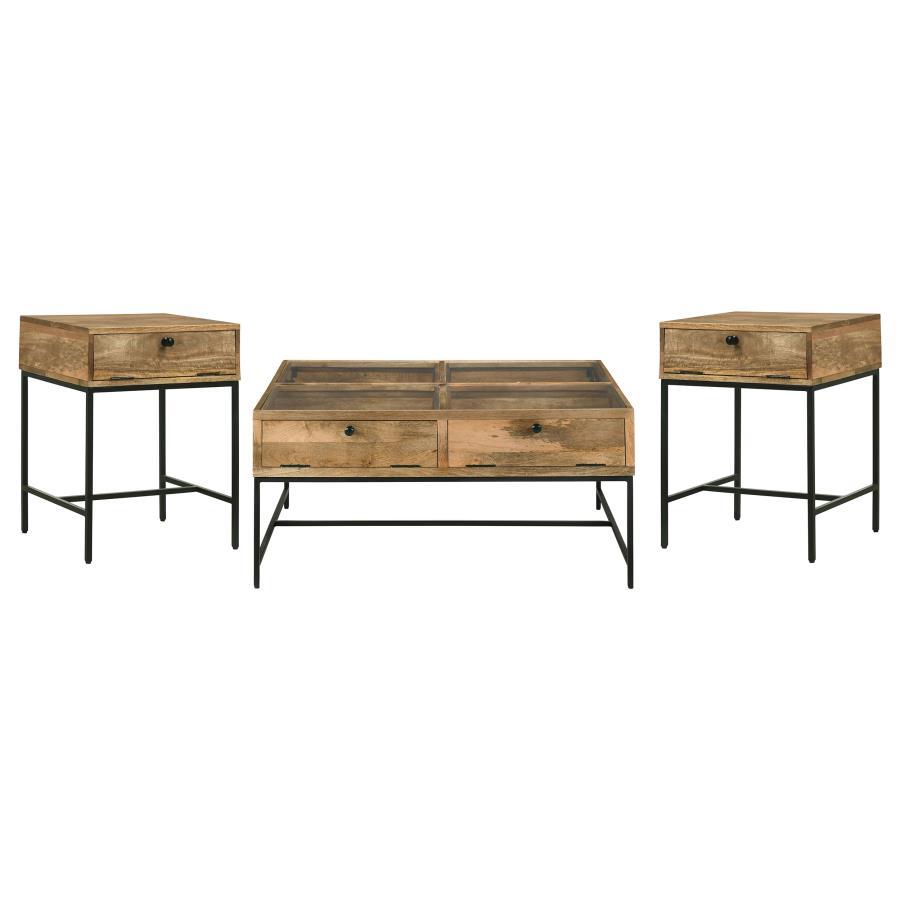 Stephie - Square Coffee And End Table Set