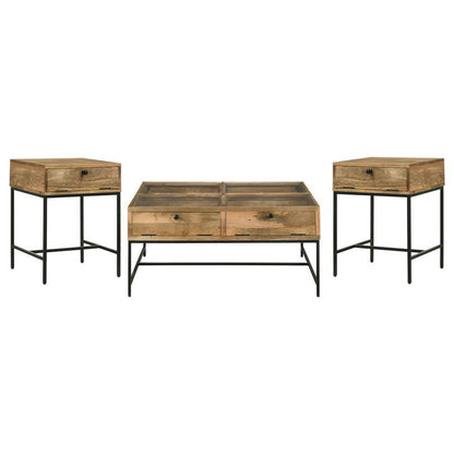 Stephie - Square Coffee And End Table Set
