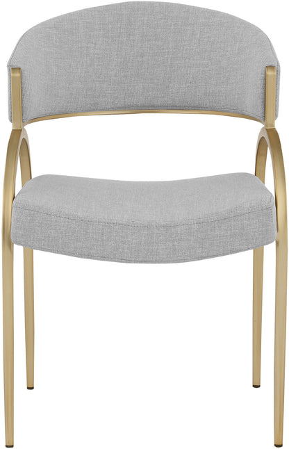 Privet - Dining Chair (Set of 2) - Gold Base